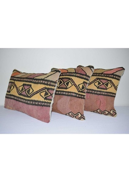 El Dokuma Anadolu Set Kilim Minder modelleri