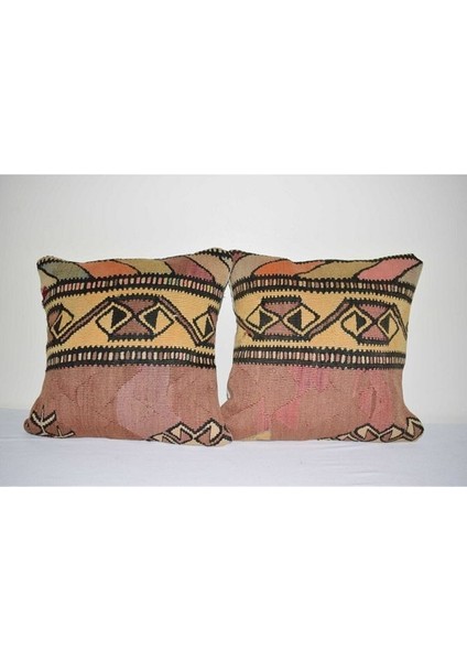 El Dokuma Anadolu Set Kilim Minder fırsatları