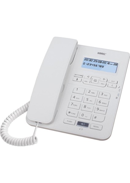 Telefon Cıd Tm145 Beyaz Karel Telefon Cıd Tm145 fiyatları