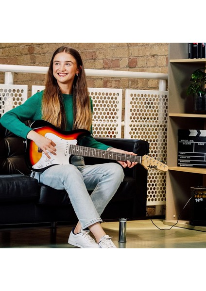 CEG-36SB Amfili Full 3/4 36 İnç Elektro Gitar Seti Sunburs modelleri
