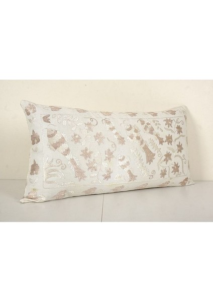 Hayvan Desenli Vintage Etnik Suzani Kırlent Kılıfı El Dokuma Kırlent Kılıf fiyatları