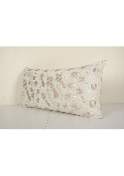 Hayvan Desenli Vintage Etnik Suzani Kırlent Kılıfı El Dokuma Kırlent Kılıf modelleri