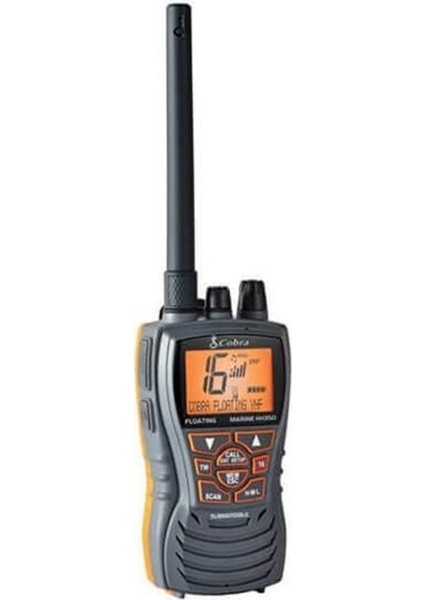 El Telsizi Vhf Cobra Mr Hh 350 Flt Eu Yüzer