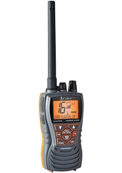 El Telsizi Vhf Cobra Mr Hh 350 Flt Eu Yüzer