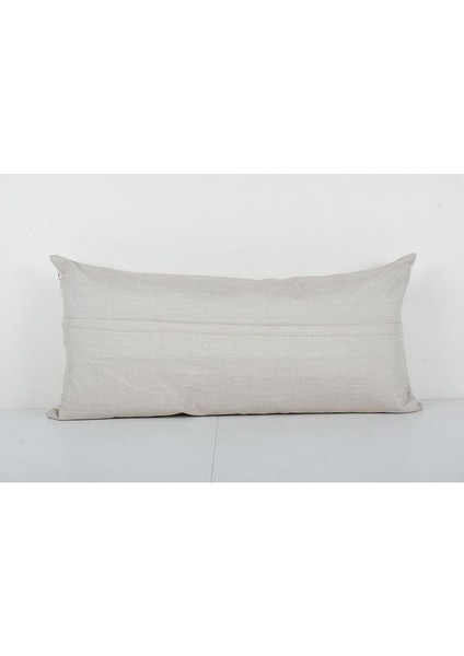 Çiçek Desenli Etnik Suzani Kırlent Kılıfı El Dokuma Kırlent Kılıf 45 x 95 cm fırsatları