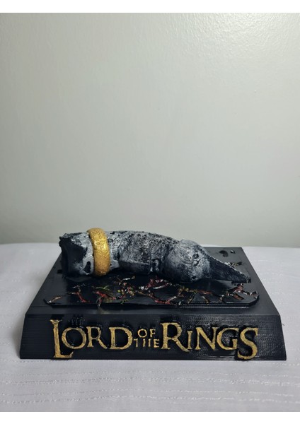 3D Lord Of Rings Sauron Parmağı ve Yüzük
