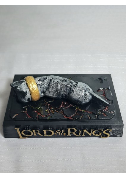3D Lord Of Rings Sauron Parmağı ve Yüzük