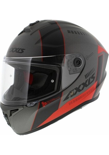 Axxıs Hawk Sv Evo Ixıl B15 Matt Red fiyatları