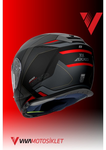 Gecko Sv Capıtal B1 Matt Black