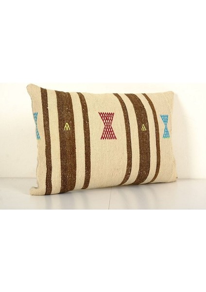 Çizgili El Dokuma Kilim Kırlent Kılıf fiyatları