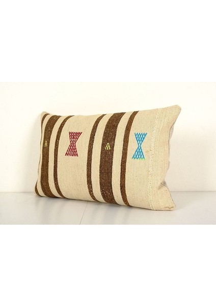Çizgili El Dokuma Kilim Kırlent Kılıf modelleri