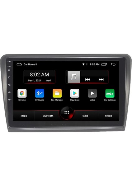 Skoda Süper B Android 8gb Ram 128GB Rom 8 Çekirdek Carplay Multimedya