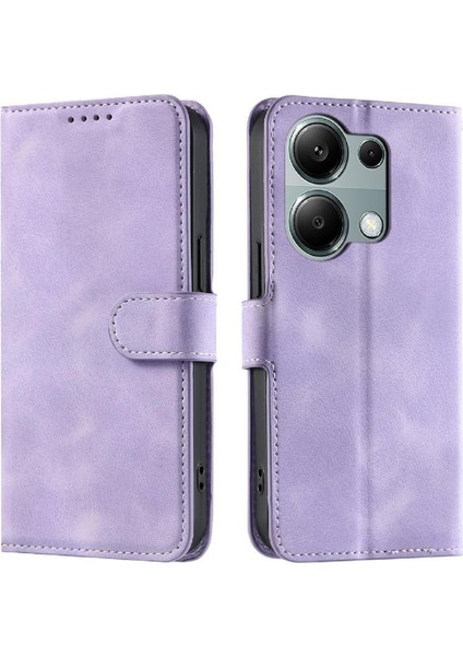 Xiaomi Redmi Not Için Flip Case 13 Pro 4g Manyetik Pu Deri Cüzdan Kart (Yurt Dışından)