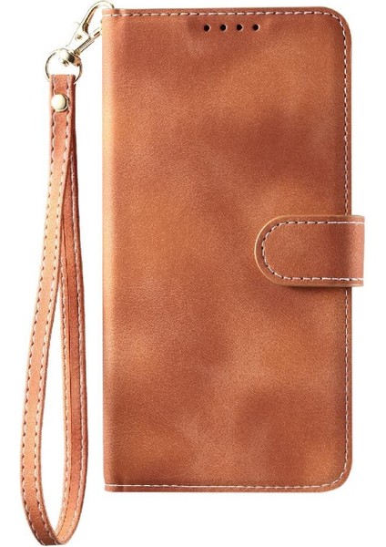 Xiaomi Redmi Not Için Flip Case 13 Pro 4g Manyetik Pu Deri Cüzdan Kart (Yurt Dışından)