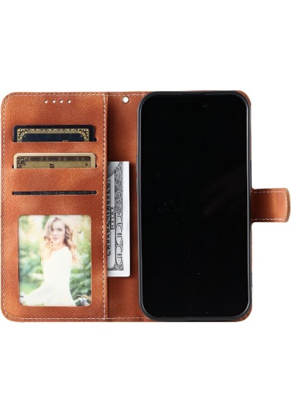 Xiaomi Redmi Not Için Flip Case 13 Pro 4g Manyetik Pu Deri Cüzdan Kart (Yurt Dışından)