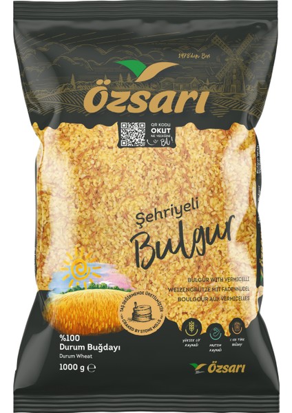 Şehriyeli Pilavlık Bulgur 2,5 kg