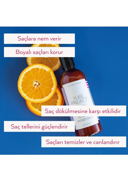 Günlük Saç Bakım Seti - Şampuan ve Durulanmayan Saç Kremi Birlikte