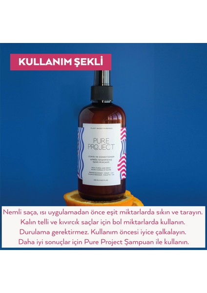 Günlük Saç Bakım Seti - Şampuan ve Durulanmayan Saç Kremi Birlikte