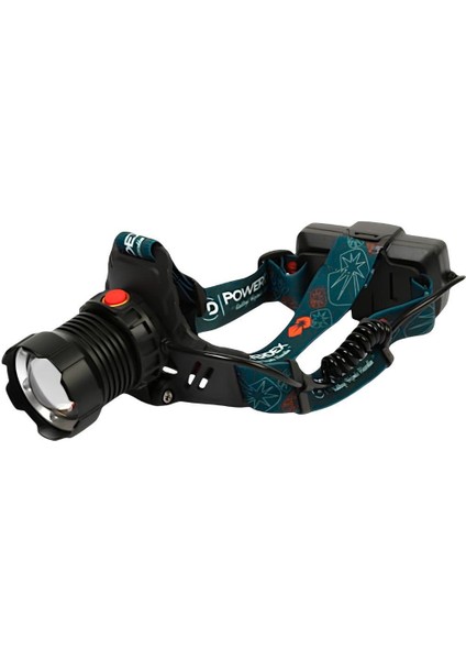 25W 1800 Lümen Şarj Edilebilir Kafa Lambası PD-1372