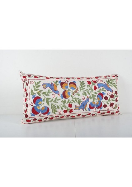 Hayvan Desenli Vintage Etnik Suzani Kırlent Kılıfı El Dokuma Kırlent Kılıf fiyatları