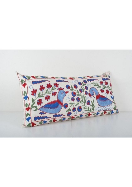 Hayvan Desenli Vintage Etnik Suzani Kırlent Kılıfı El Dokuma Kırlent Kılıf fiyatları