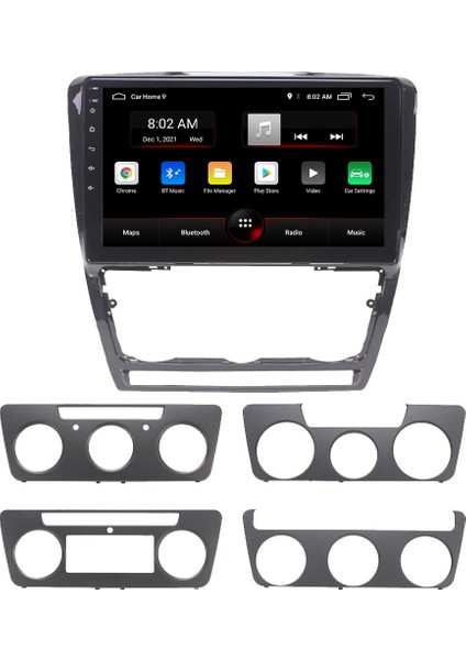 Skoda Octavia Android 6gb Ram 128GB Rom 8 Çekirdek Carplay Multimedya