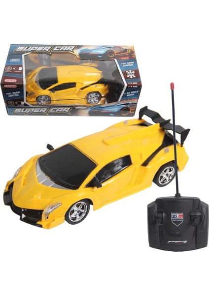 1:18 Super Car - Uzaktan Kumandalı Araba
