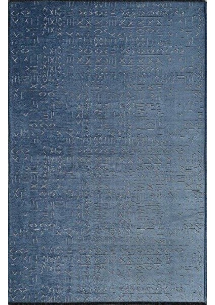 Deco Fashion Trend Kilim 15919 Mavi
