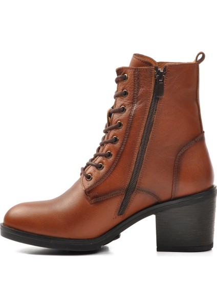 9812 Taba Içi Kürklü Deri Kadın Bot modelleri
