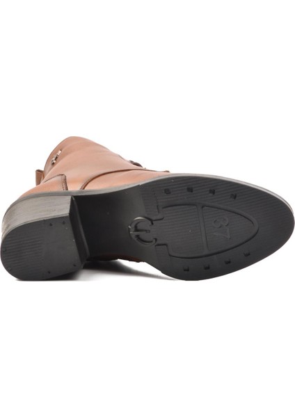 9812 Taba Içi Kürklü Deri Kadın Bot indirimleri