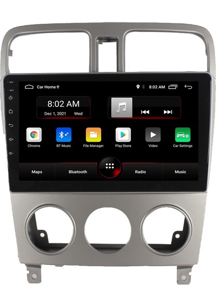 Subaru Forester Android 4gb Ram 64GB Rom 8 Çekirdek Carplay Multimedya modelleri