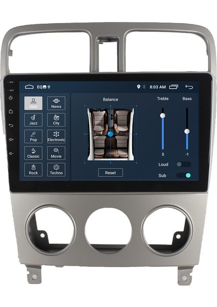 Subaru Forester Android 4gb Ram 64GB Rom 8 Çekirdek Carplay Multimedya fırsatları