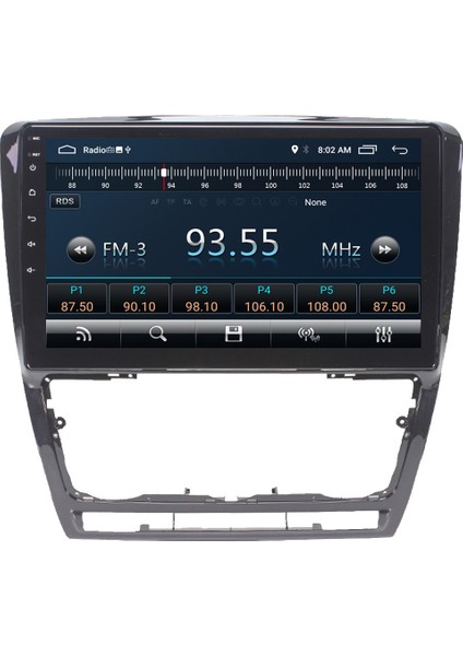 Skoda Yeti Android 4gb Ram 64GB Rom 8 Çekirdek Carplay Multimedya