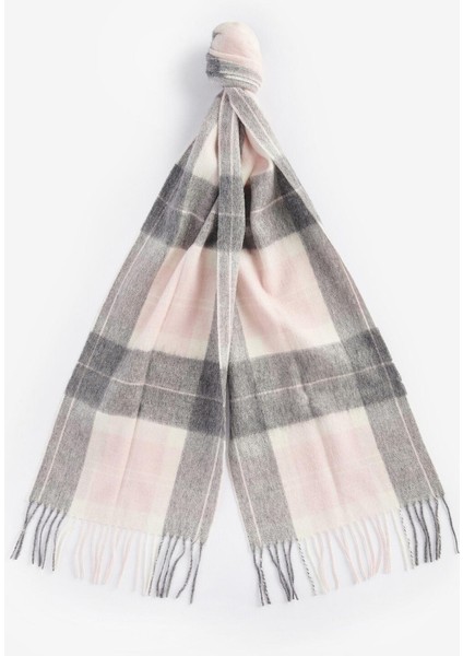 Tartan Kaşmir Şal PI11 Pink/grey