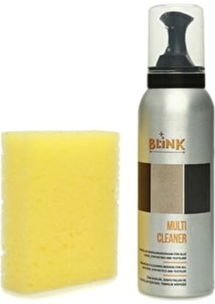 Blink Multi Cleaner Naturel Deri Tekstil Temizleme Köpüğü 25 ml