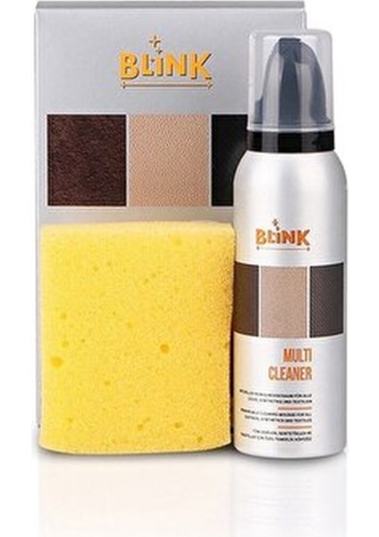 Blink Multi Cleaner Naturel Deri Tekstil Temizleme Köpüğü 25 ml