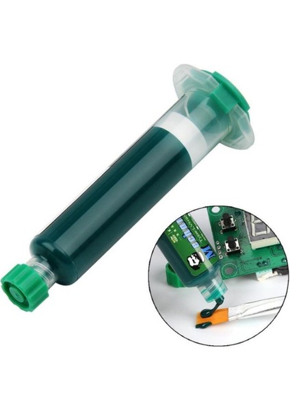 Mechanic Uv Anakart Pcb Bord Lehimleme Yalıtım Boyası 10CC Yeşil -