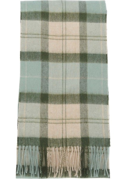 Tartan Kaşmir Şal GN15 Soft Mint