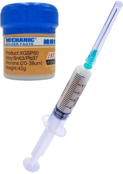 Krem Lehim Sıvı Lehim Mechanic ve Flux Lehim Toplama - *