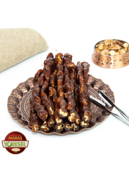Saf Pekmezli Cevizli Sucuk (500GR)
