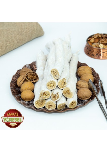 Beyaz Köpük Sucuğu (500 Gr)