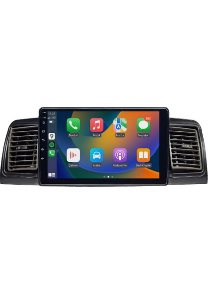 Toyota Corolla Sol Android 2gb Ram 32GB Rom Carplay Multimedya fiyatları