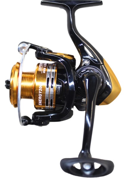 Piranha Energy 10+1 Bilya 6000'LİK Metal Kafa Olta Makinası