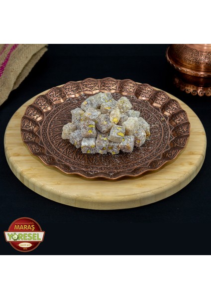 Çifte Kavrulmuş Lokum (500 Gr)
