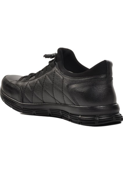 103 Siyah Deri Erkek Günlük Ayakkabı fırsatları