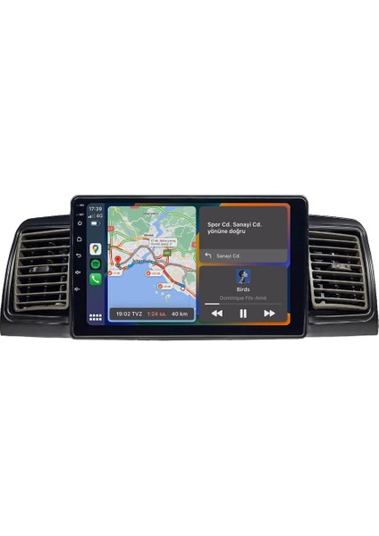 Toyota Corolla Sol Android 4gb Ram 64GB Rom 8 Çekirdek Multimedya