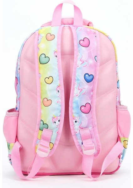 Soft Unicorn Okul Çantası + Beslenme + Kalemlik + Kız Sırt Çantası Atcık Çanta fırsatları