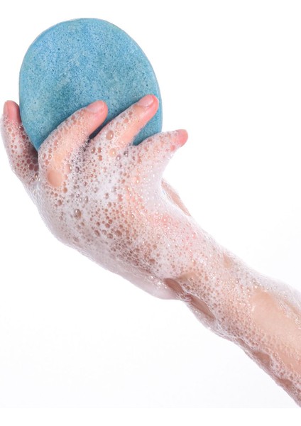 Doğal Sünger Sabun El Yapımı 'Okaliptus' 120 Gr