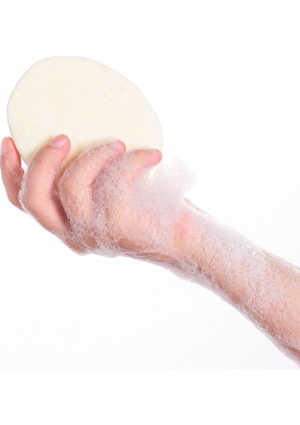 Doğal Sünger Sabun El Yapımı 'Keçi Sütü' 120 Gr