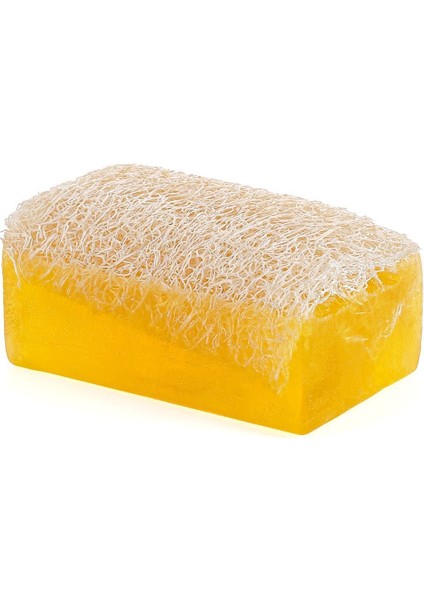 Doğal Kabak Lifli El Yapımı Sabunu Limon' 120 Gr